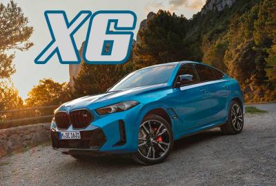 Image principale de l'actu: BMW X6 M60i xDrive : la plus puissante des X