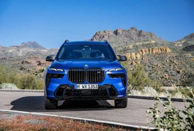 Image principale de l'actu: BMW X7 2023 : nouveau visage