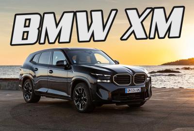 Image principale de l'actu: BMW XM 50e : une entrée dans l’univers XM