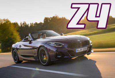Image principale de l'actu: BMW Z4 : le millésime 2023 tient la route !