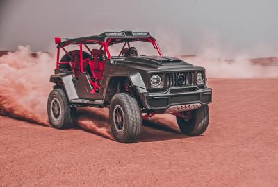 Image principale de l'actu: Brabus 900 Crawler : ce n’est pas une Mercedes Classe G