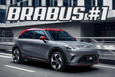 Image principale de l'actu: Brabus Smart #1 : un SUV urbain électrique de 400 ch