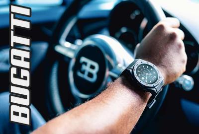 Image principale de l'actu: Bugatti Carbone Limited Edition : la montre connectée en carbone