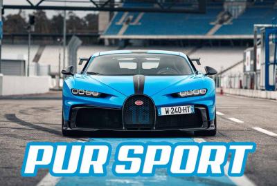 Image principale de l'actu: Bugatti Chiron Pur Sport : les essais à Hockenheim
