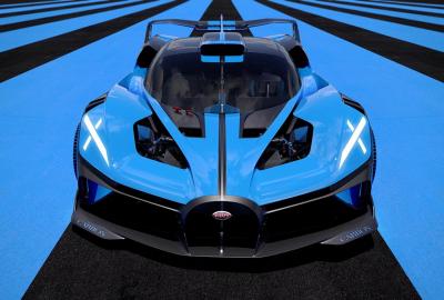 Image principale de l'actu: Bugatti dévoile la Bolide : pleins les yeux