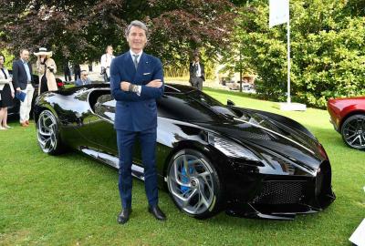 Image principale de l'actu: Bugatti La Voiture Noire : elle remporte le Design Award à la Villa d´Este