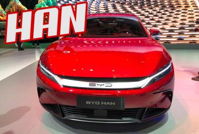 Image principale de l'actu: BYD Han : la berline électrique des empereurs chinois