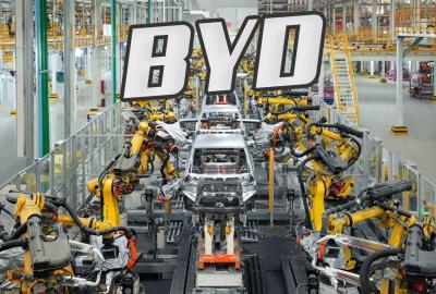 Image principale de l'actu: BYD : la France au tapis... On aura pas l’usine du géant Chinois !