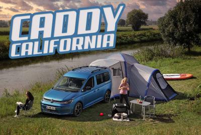 Image principale de l'actu: Caddy California : le fourgon aménagé de VW, pour un camping-car pas trop cher