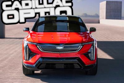 Image principale de l'actu: Cadillac Optiq : Le come back, mais en électrique de Cadillac