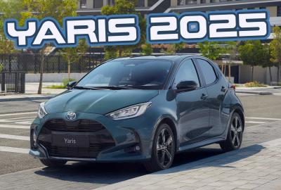 Image principale de l'actu: Toyota YARIS 2025 : Il y a du changement !