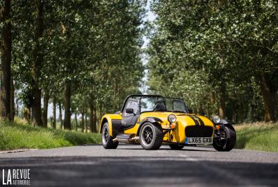 Image principale de l'actu: Caterham Seven : une version électrique en préparation