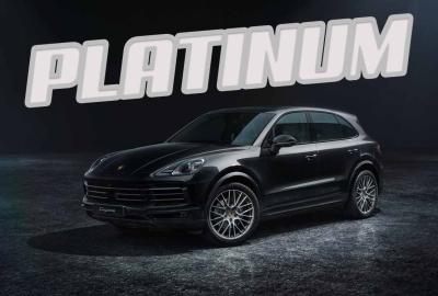 Cayenne Platinum : l’affaire Porsche du moment ?