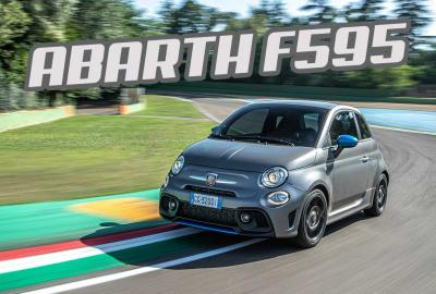 Image principale de l'actu: Cette Abarth F595 cache un moteur de Formule 4