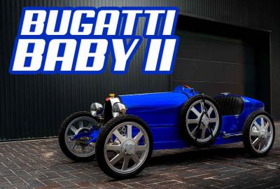 Image principale de l'actu: Cette Bugatti, électrique, est à vous pour 30 000€