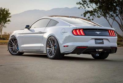 Image principale de l'actu: Cette Ford Mustang de 900 ch carbure à … l’électrique !