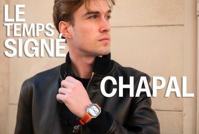 Image principale de l'actu: CHAPAL x KELTON : le cuir cause à l’acier, pour une montre pas comme les autres