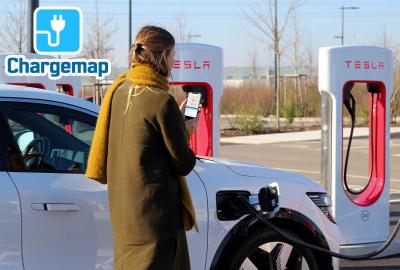 Image principale de l'actu: Chargemap ouvre la portes des Superchargeurs Tesla