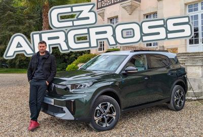Image principale de l'actu: CITROËN C3 AIRCROSS : le nouveau est électrique et hybride