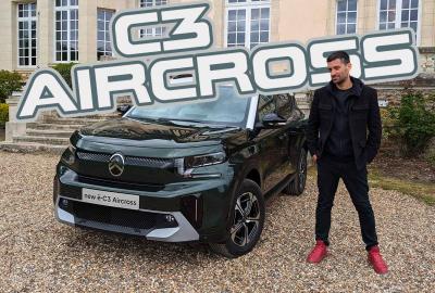 Image principale de l'actu: Citroën C3 Aircross : Quelques centimètres de plus qui font la différence