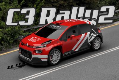 Image principale de l'actu: Citroën dévoile la nouvelle C3 Rally2 pour la saison 2024