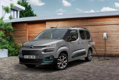 Image principale de l'actu: Citroën dévoile le ë-Berlingo : vrai jumeau