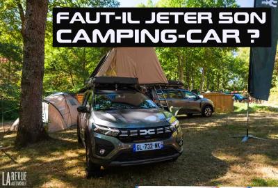 Image principale de l'actu: Dacia propose les camping-cars les moins chers : voici le Pack Sleep sur Jogger, Duster et Bigster