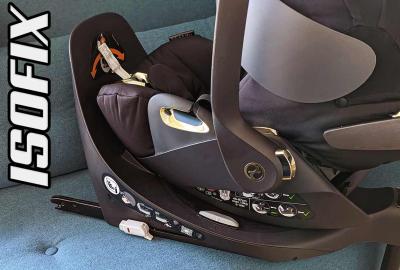 Image principale de l'actu: Comment installer un siège-auto ISOFIX ?