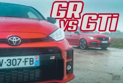 Image principale de l'actu: Essai Comparatif Peugeot 308 GTi VS Toyota Yaris GR : les Dames de cœur