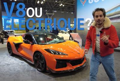 Image principale de l'actu: Corvette au NYIAS 2025 : toujours plus de pistons dans un monde qui carbure au silence