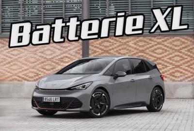 Image principale de l'actu: CUPRA Born VZ : place à la Batterie XL de 77 kWh