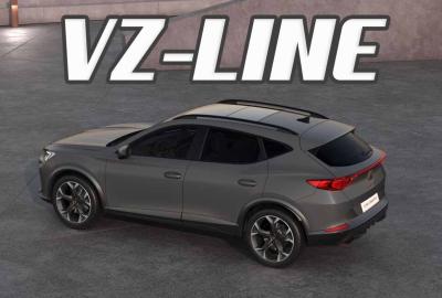 Image principale de l'actu: CUPRA Formentor VZ-Line : petit moteur, grosse finition…