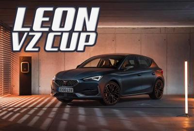 Image principale de l'actu: CUPRA Leon e-HYBRID VZ CUP : un cran plus bas !