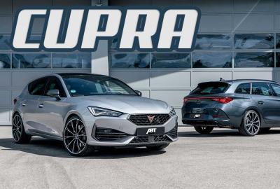 Image principale de l'actu: Cupra Leon : l’équivalent du VZ5 grâce à ABT