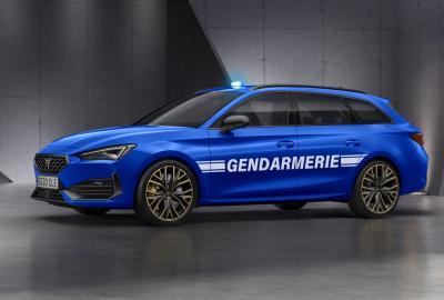 Image principale de l'actu: Cupra Leon : la future sportive de la Gendarmerie