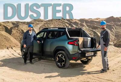 Image principale de l'actu: Dacia Duster Pickup : le pick-up qu’on aimerait croiser au coin de la rue