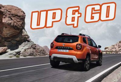 Image principale de l'actu: Dacia Duster UP & GO : le Duster prêt à partir !