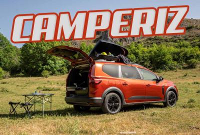 Dacia Jogger Camperiz : le camping-car low cost !