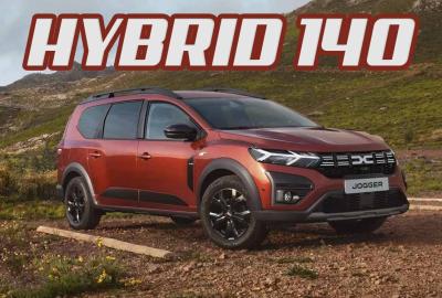 Image principale de l'actu: Dacia Jogger Hybrid 140 : l’hybride populaire…?