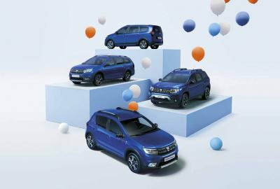 Image principale de l'actu: Dacia Sandero, Lodgy, Logan. Ils ont aussi le droit à la série « 15 ans ».