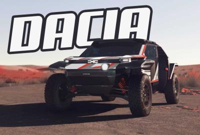 Image principale de l'actu: Dacia Sandrider : le Manifesto du Dakar