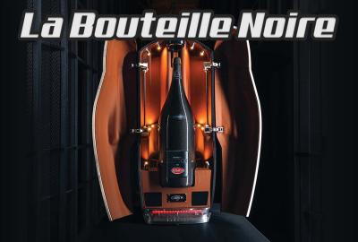 De la Bugatti « La Voiture Noire » à la « La Bouteille Noire », il y a 15 litres