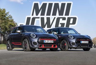 Image principale de l'actu: De la MINI John Cooper Works à la MINI JCW GP