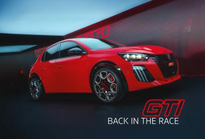 Image principale de l'actu: Découverte Peugeot E-208 GTI : le mordant du Lion serait-il de retour?
