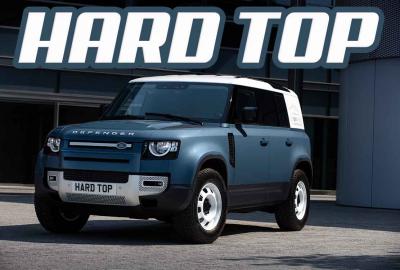 Image principale de l'actu: Defender Hard Top : robuste comme son ancêtre Land Rover
