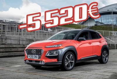 Image principale de l'actu: Des Hyundai KONA remisées ! Jusqu’à 5 520€ d’économie.