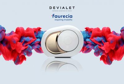 Image principale de l'actu: DEVIALET et FAURECIA développent la SONO ultime pour voiture