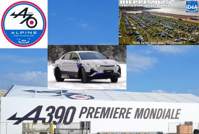 Image principale de l'actu: Dieppe s'organise pour l'A390 et les 70 ans d'Alpine !