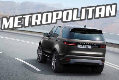 Image principale de l'actu: Discovery « Metropolitan Edition» : un Land Rover perché en haut !