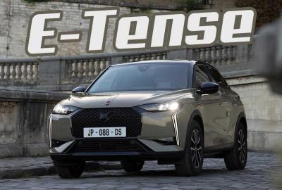 Image principale de l'actu: DS 3 E-Tense : la nouvelle du SUV électrique « made in France »